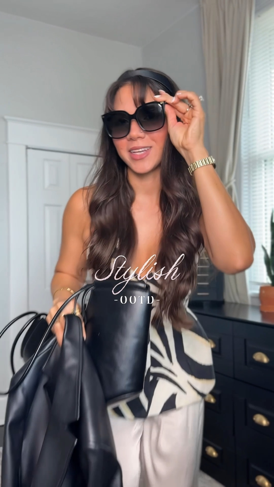 Stylish ‘almost fall OOTD’ 💅🏻🫶🏻 

#LTKStyleTip #LTKSeasonal #LTKFindsUnder100