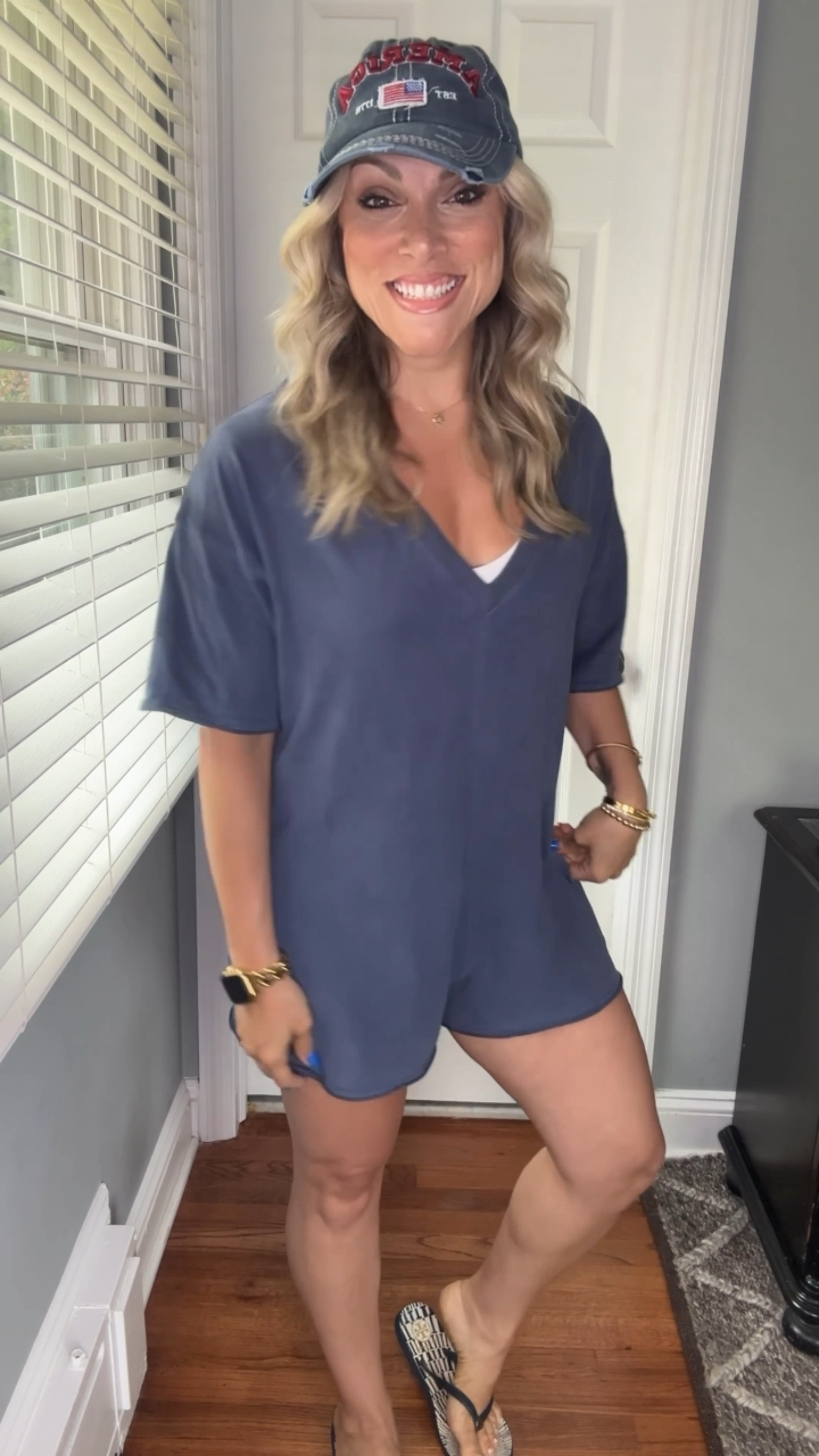 Last minute 4th of July looks. Prime received in time if ordered today 6.30 🇺🇸❤️🤍💙

#LTKOver40