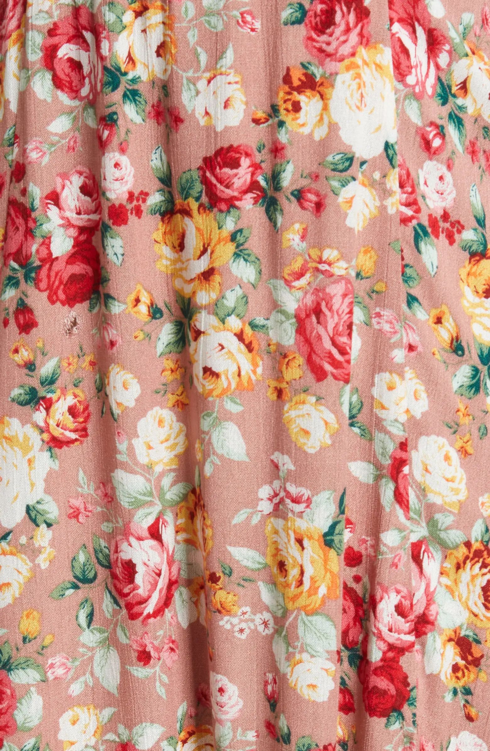 Lulus Everlasting Bliss Floral Print Maxi Dress | Nordstrom | Nordstrom