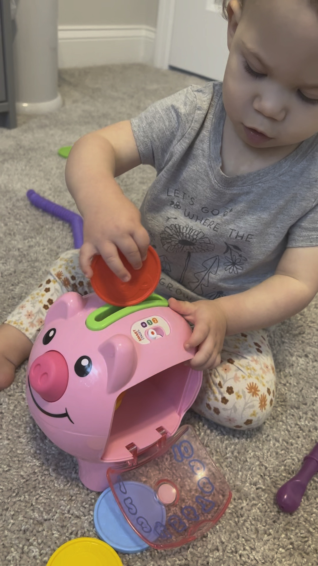 Our favorite toys for fine motor skills 💕🐷 

#LTKFind #LTKkids #LTKbaby