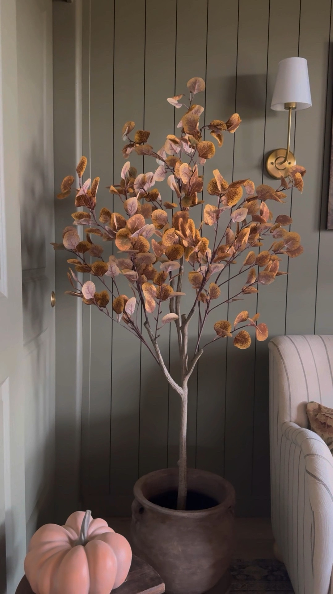 Nearly natural 5 ft eucalyptus fall tree, Amazon tree, fall decor, fall tree, Halloween decor, budget friendly home decorr

#LTKHome #LTKSeasonal #LTKSaleAlert