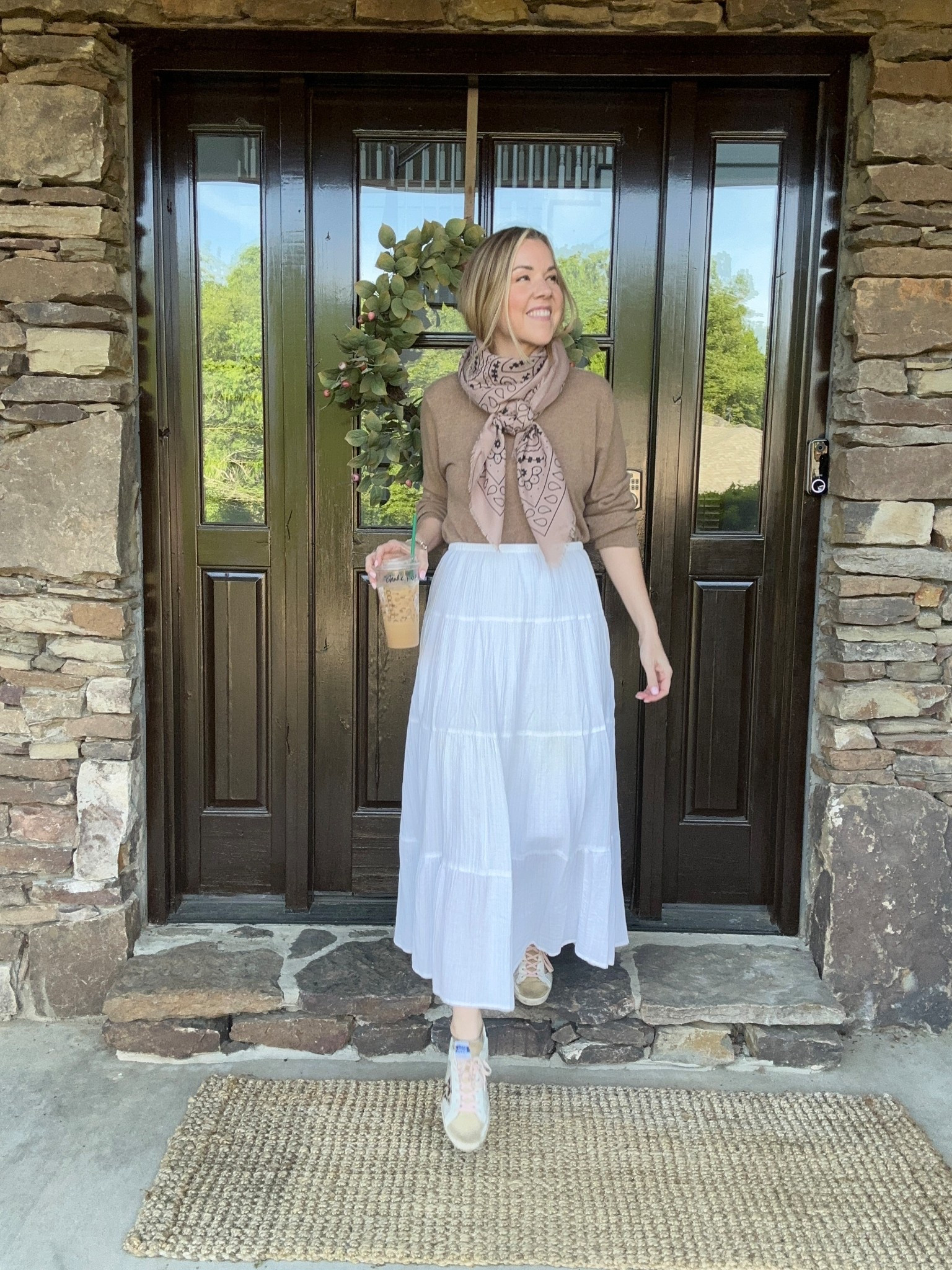 OOTD 

(Scarf is from Brand Bar on Instagram!)

#LTKdayinmylife #LTKootd