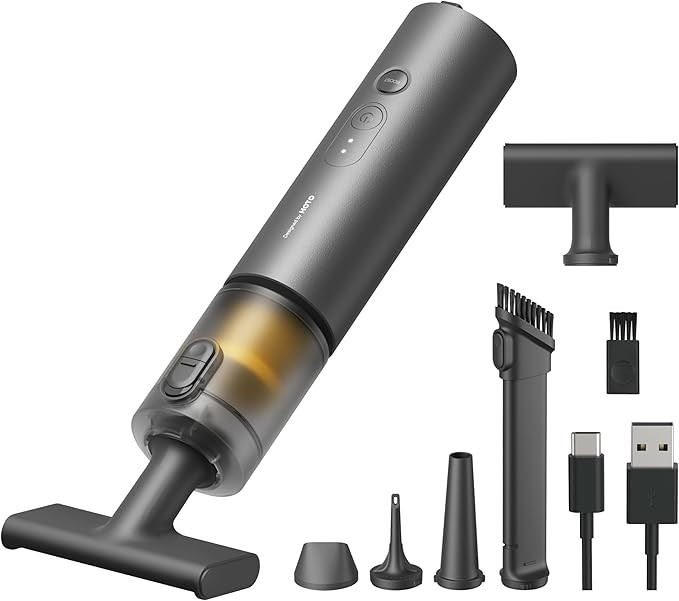 HOTO Handheld Car Vacuum Cleaner Cordless, 4-in-1 Portable Mini Vacuum with 20000Pa Strong Suctio... | Amazon (US)