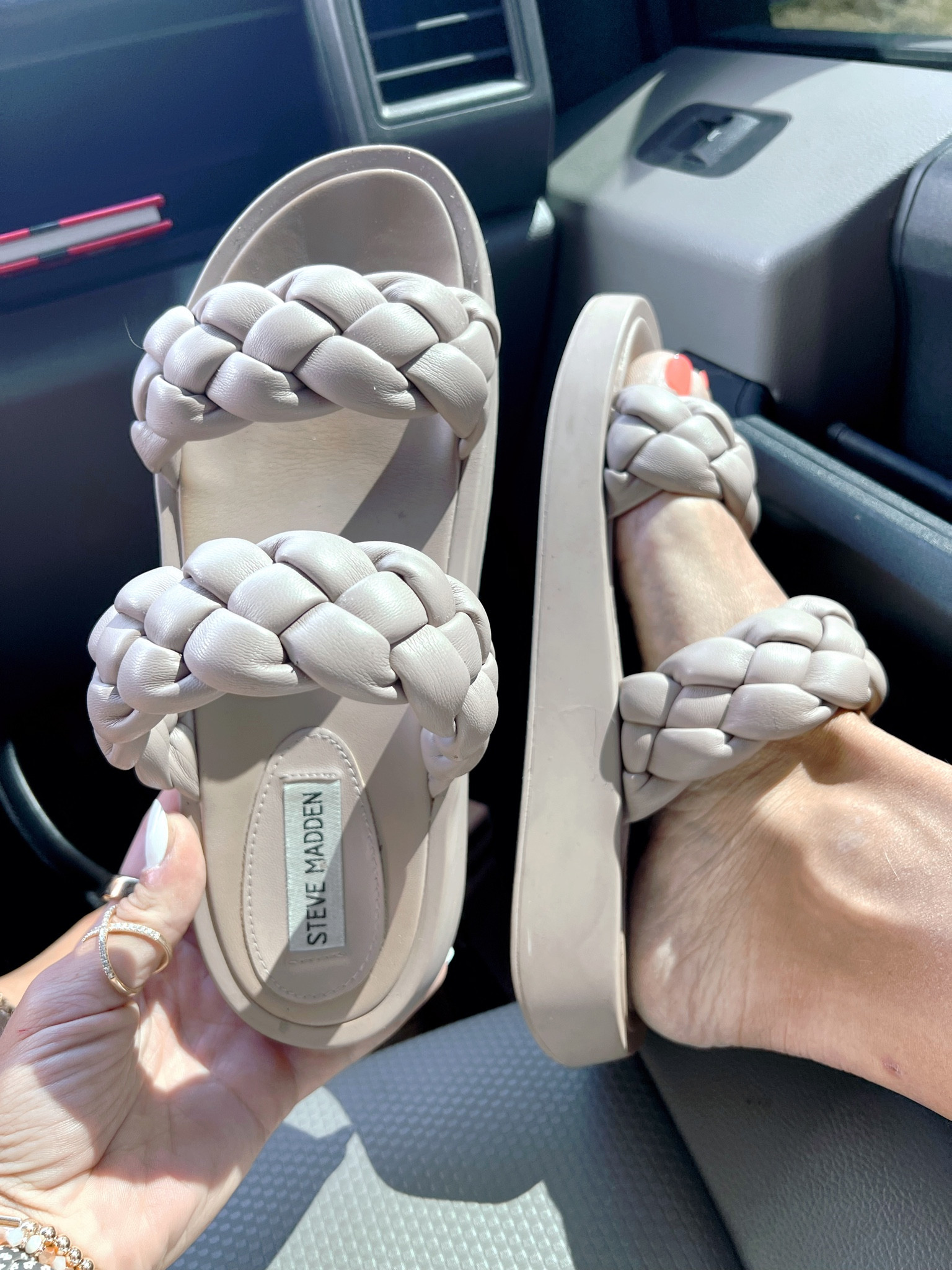 These are SO old but they’re so comfy & I love them! $50 ish right now! TTS⚡️✌🏼

#LTKFind #LTKunder100 #LTKshoecrush