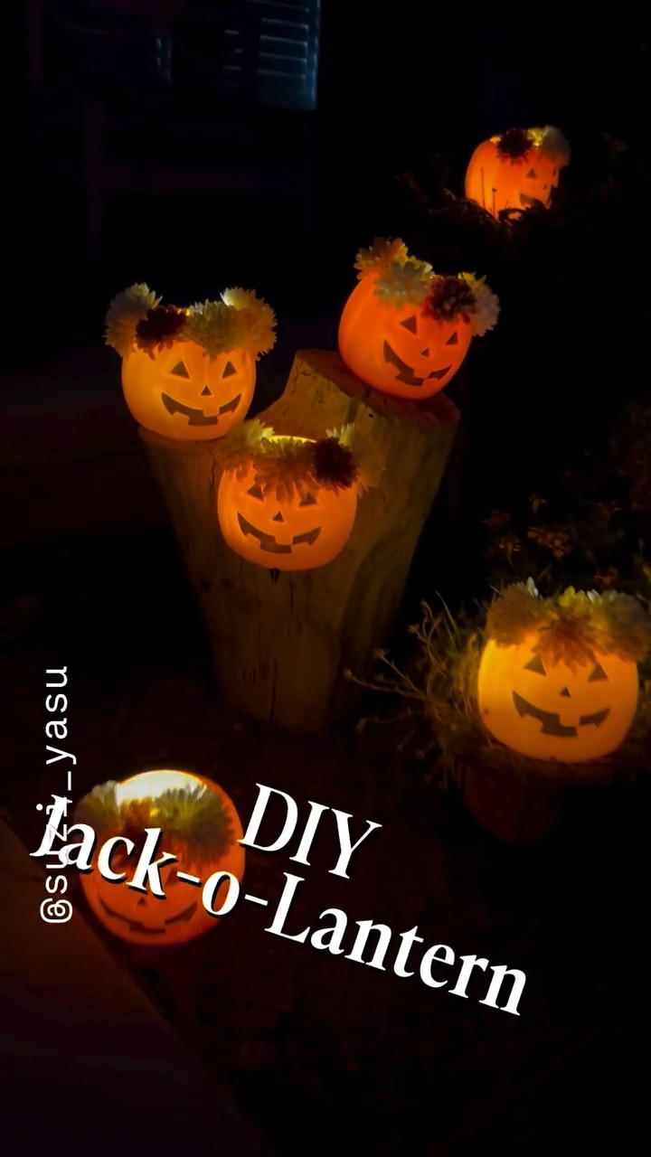 Spooky meets stylish—Halloween decorations you’ll fall in love with. 
🎃TIP 1 DIY Jack-o-Lantern #1. 
#halloweeniscoming #halloweendecor #diy #craft #ideas #greatidea #trending #jackolantern #funny

#LTKSeasonal #LTKU #LTKFamily