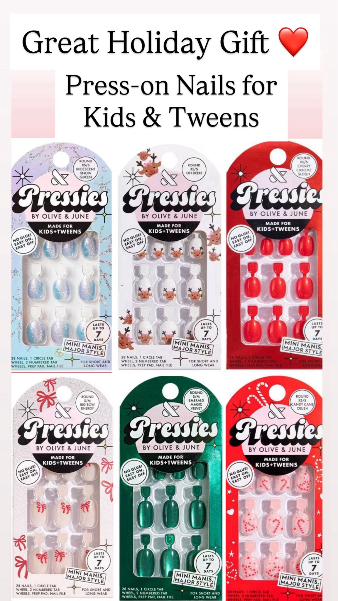Great holiday press on my for kids and tweens 

#LTKHoliday #LTKKids
