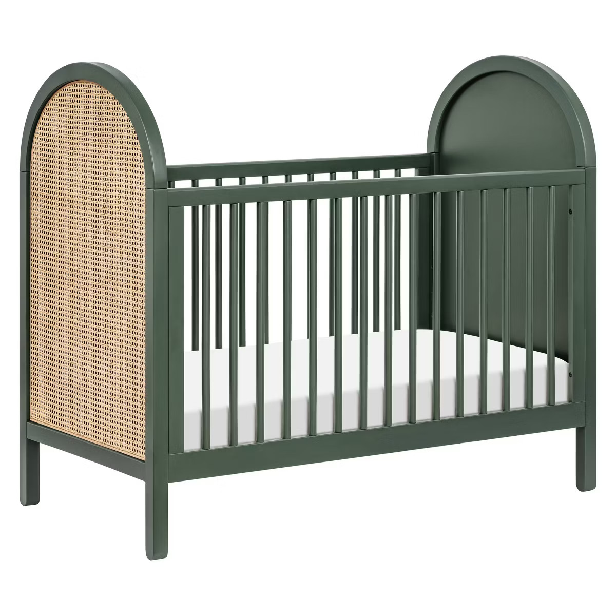 Babyletto Bondi Cane 3-in-1 Convertible Crib with Toddler Bed Kit | Target