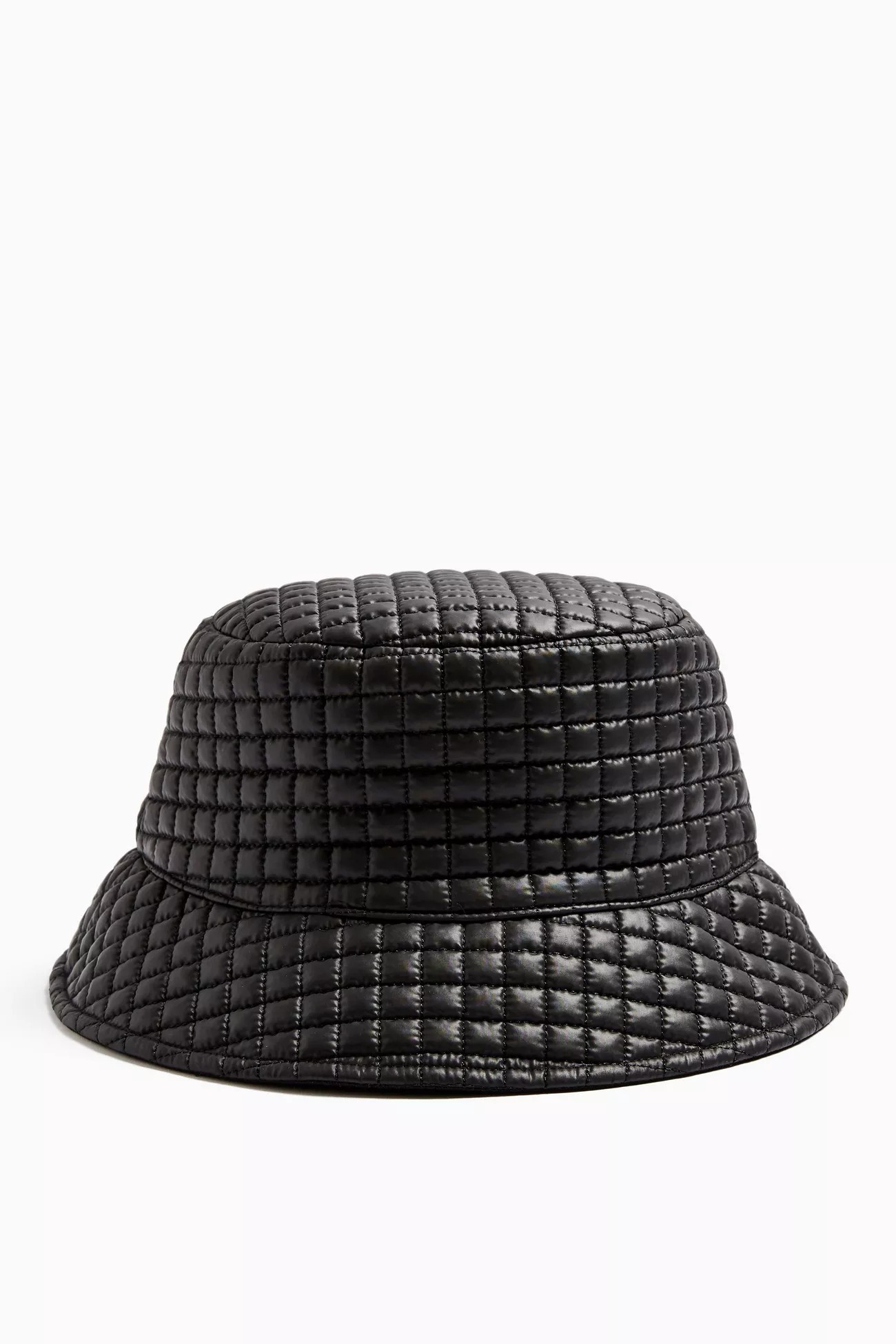 Black Reversible Bucket Hat | Topshop US