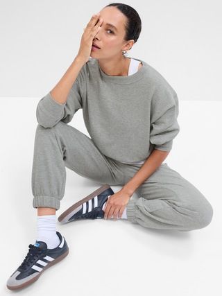 Relaxed Fleece Sweatshirt | Gap Factory