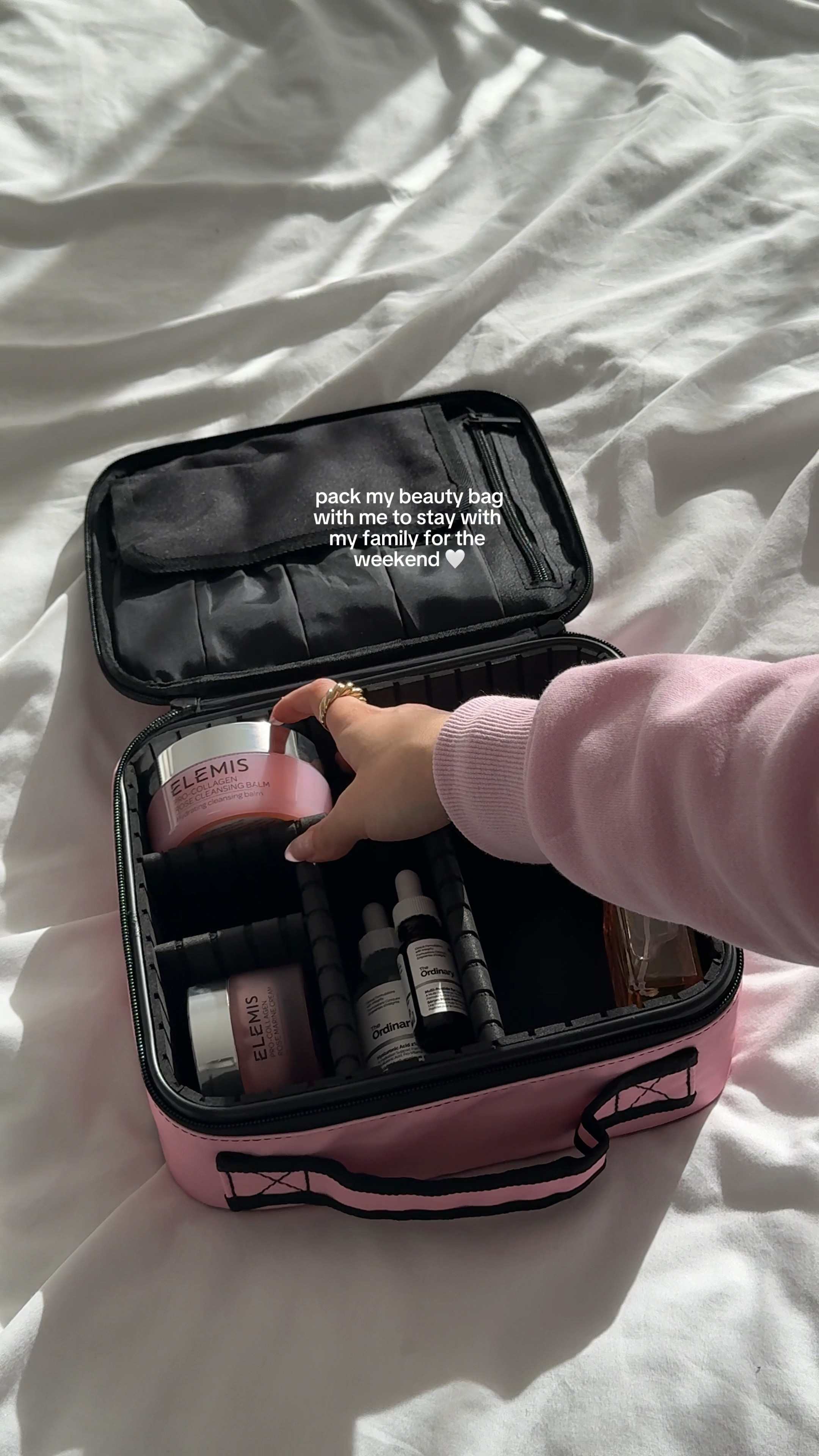 the perfect travel makeup/skincare bag 🤍🎀

#LTKbeauty #LTKeurope #LTKhome