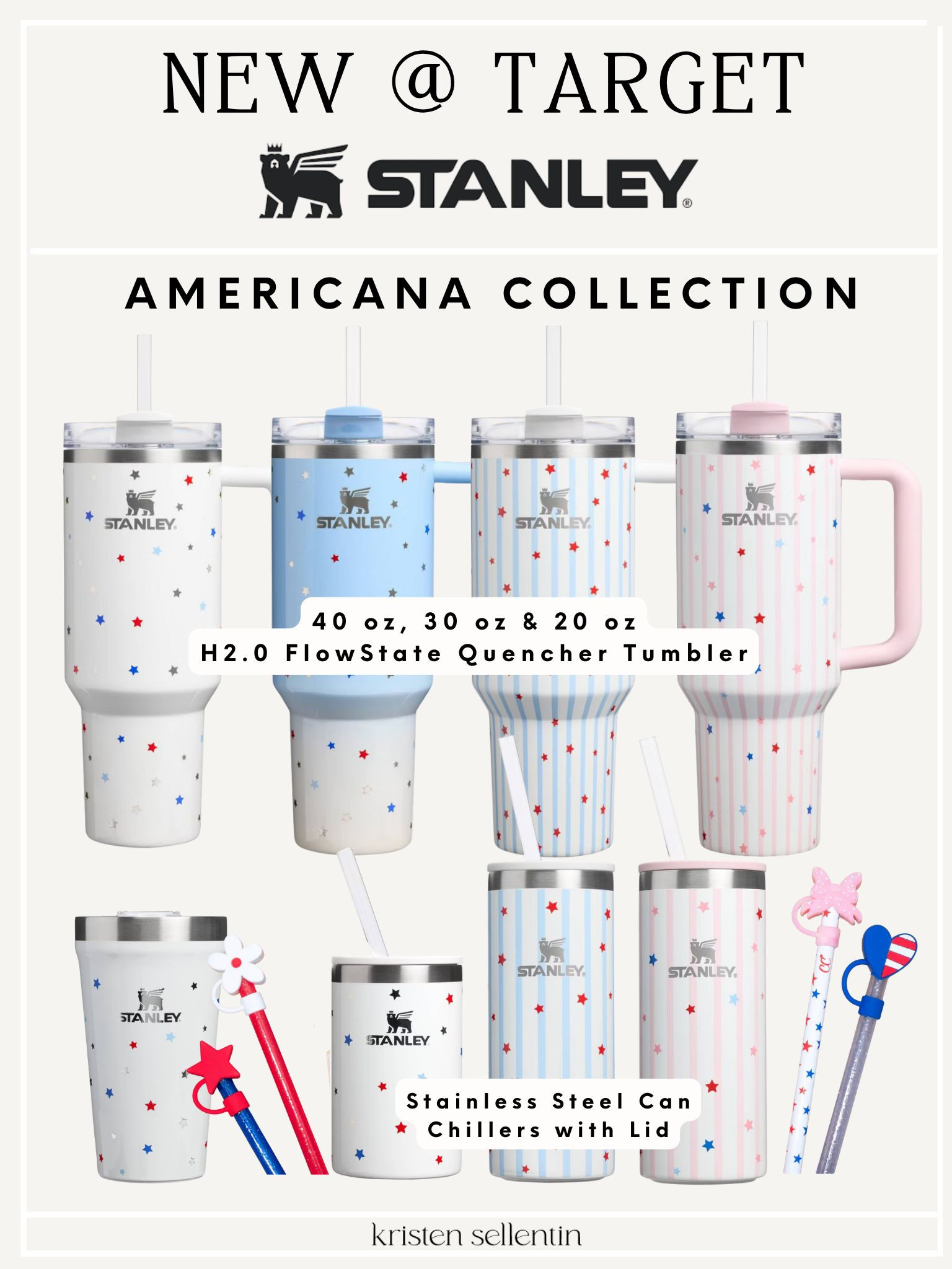New @ Target! Stanley Americana Collection available online and in-stores!

#LTKmomlife #LTKSeasonal #LTKHome