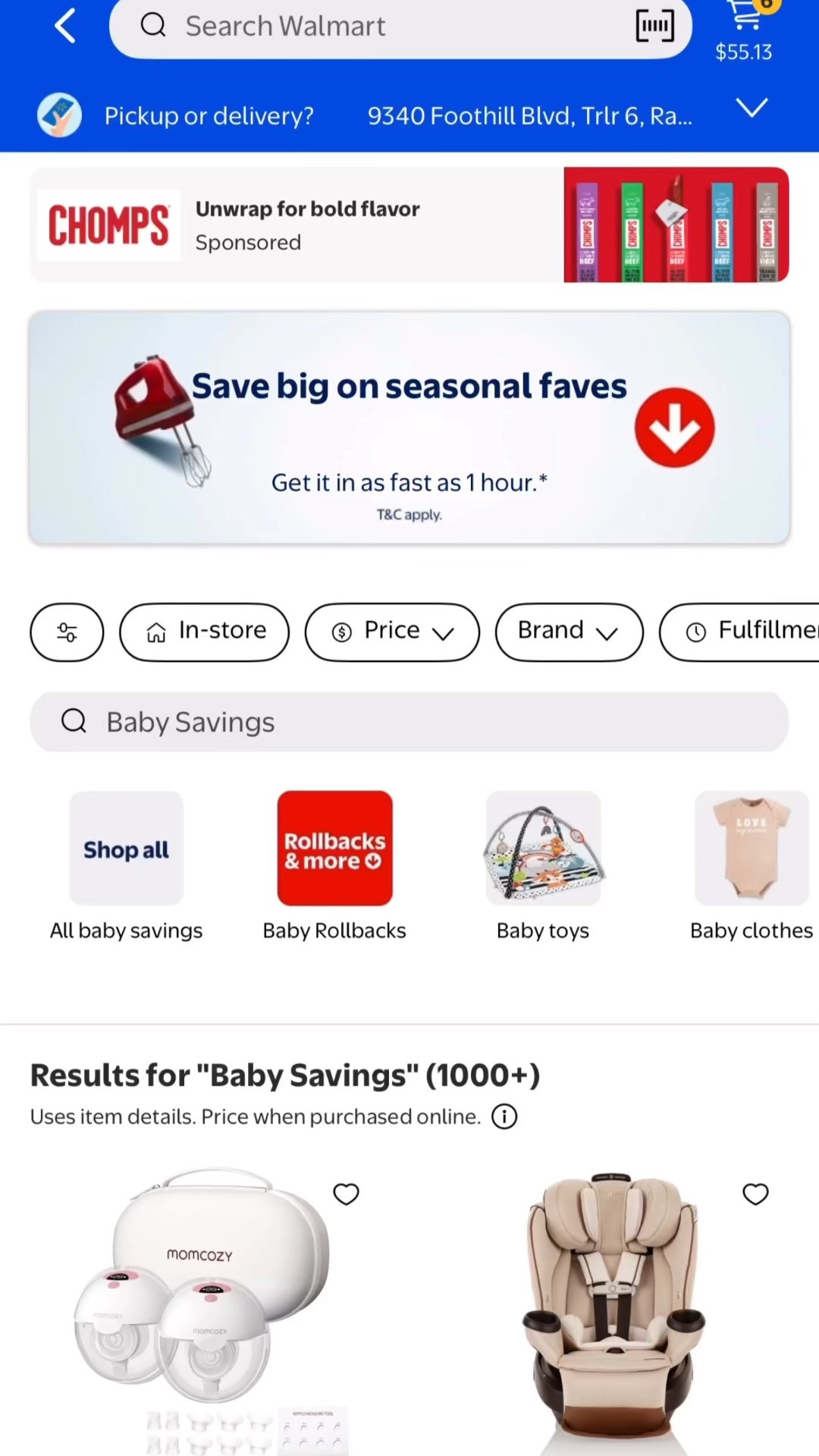 Walmart’s baby clearance is going on right now online and in store. Check out the deals on furniture, baby gear, and more. 

#LTKSaleAlert #LTKBump