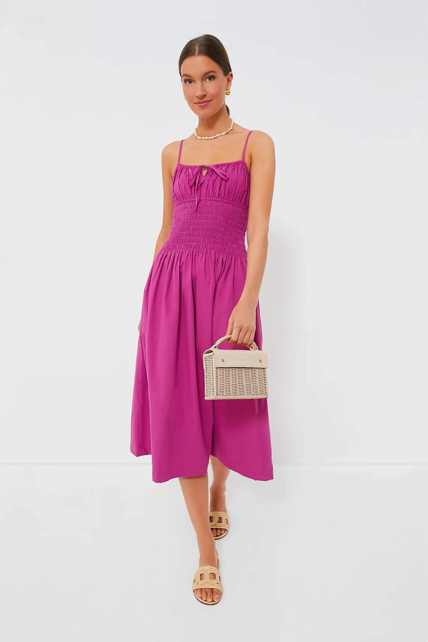 Orchid Barbara Dress | Tuckernuck (US)