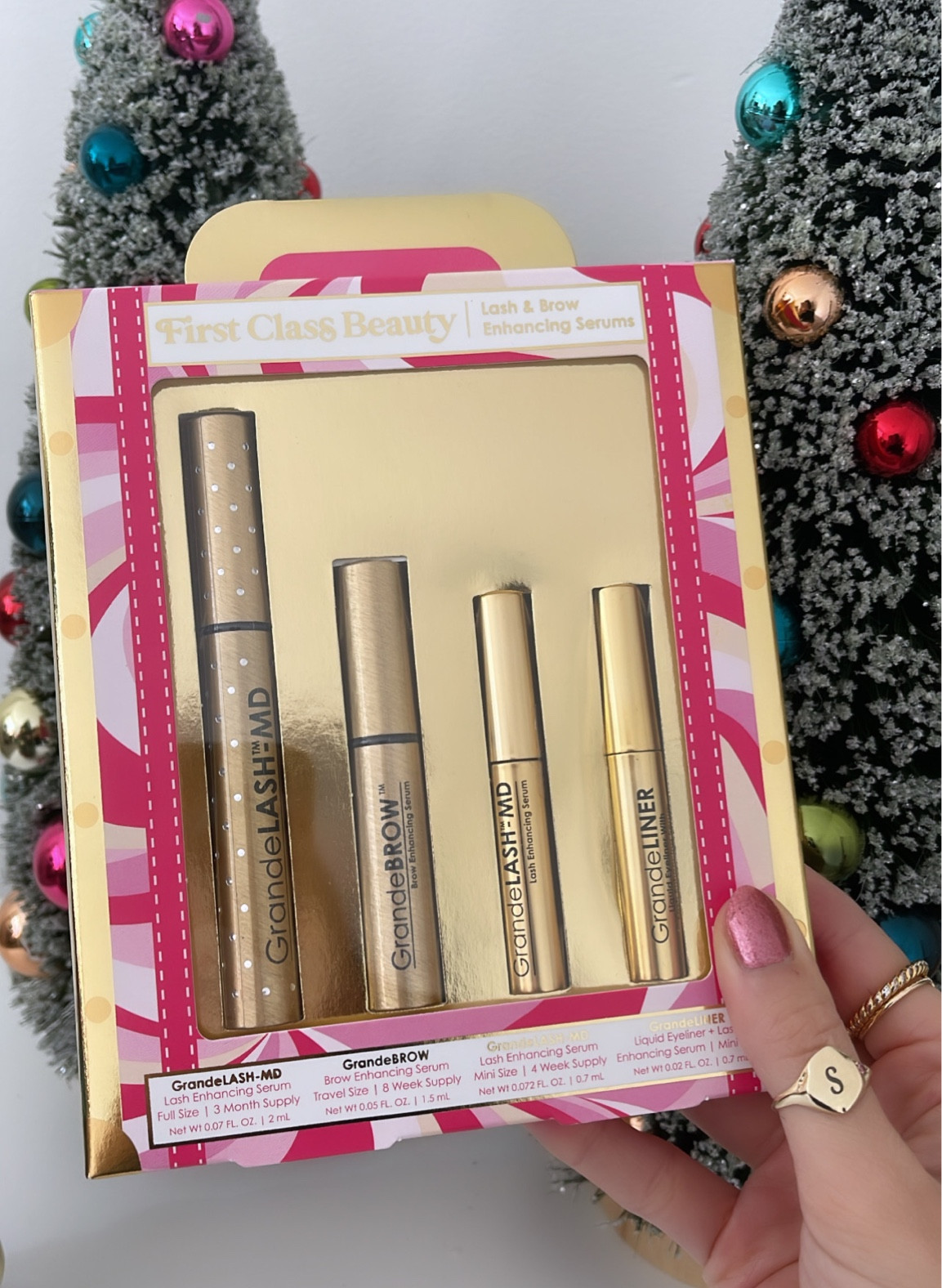 Gifts for her (beauty lovers) grande cosmetic gift set!! 

#LTKbeauty #LTKHoliday #LTKCyberweek