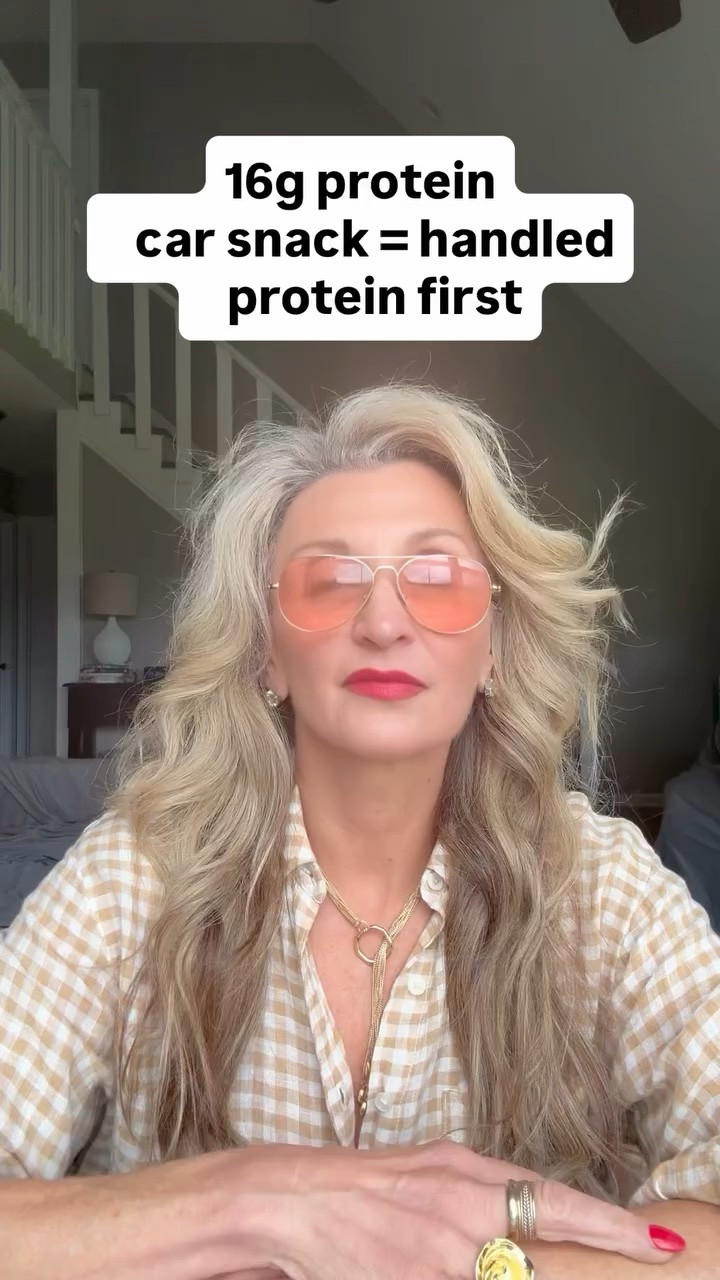 Hormones shifting… appetite all over the place… and suddenly you’re STARVING out of nowhere 😅

I’ve learned the hard way if I don’t have real food with me, I’ll grab whatever’s easiest… and it never makes me feel good after.

So I keep it simple.
These Lineage meat sticks stay in my car, my bag… everywhere.

16g of protein, actually filling, and they keep my energy steady instead of crashing.

Nothing fancy just being prepared makes menopause a whole lot easier 🤍

If you want to try them, @lineageprovisions you can use code MICHELLE for 15% off.

#menopausehealth #agingpowerfully #proteinfirst #womenshealthover50 #midlifewellness