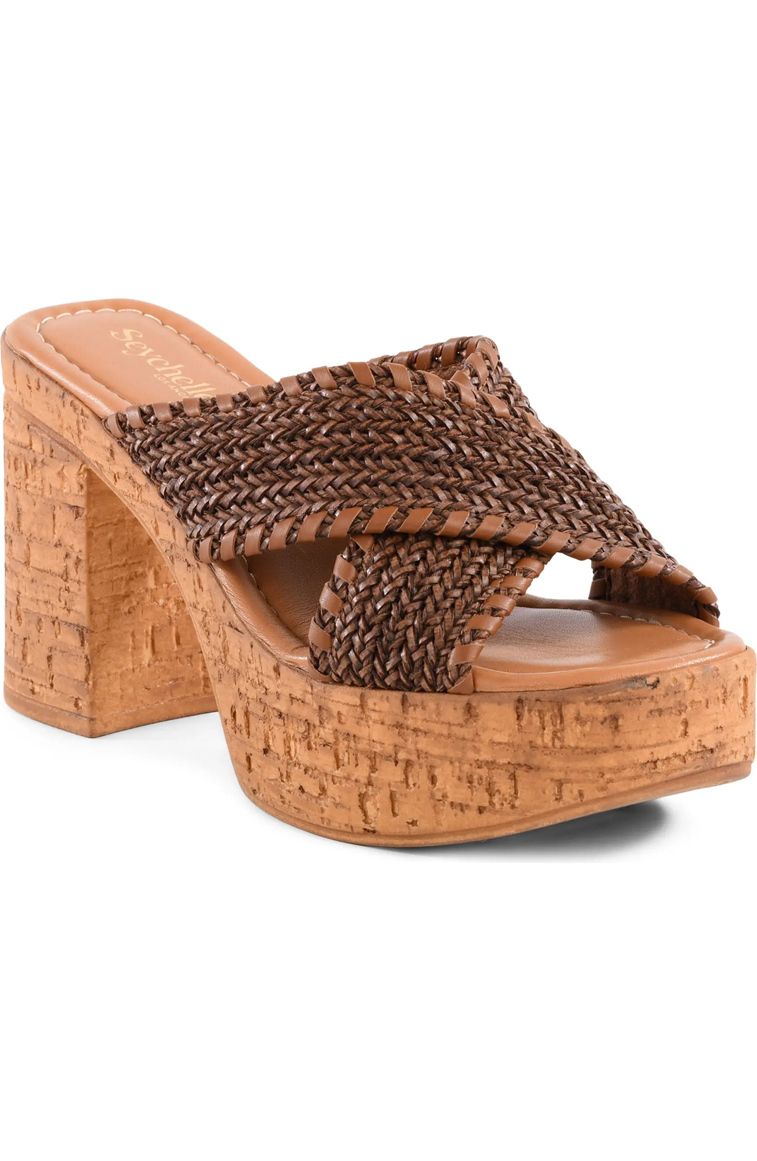 Encore Platform Slide Sandal (Women) | Nordstrom