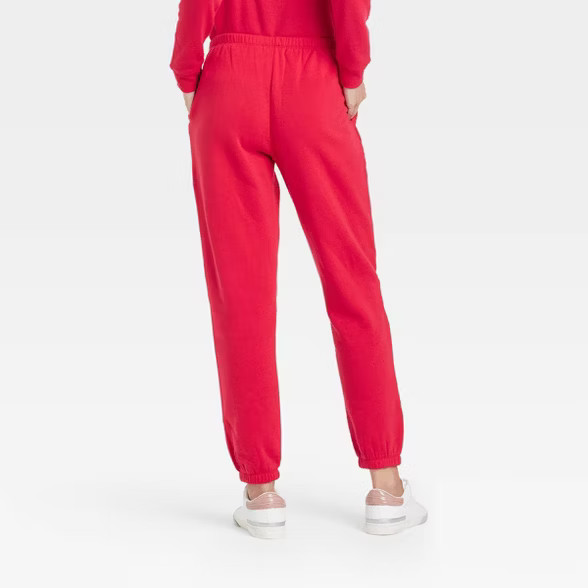 Target/Women/Women's Clothing/Pajamas & Loungewear/Loungewear‎Women's Santa Baby Graphic Jogger... | Target