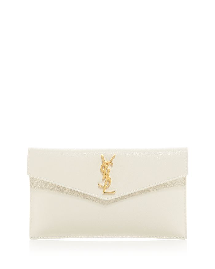 Uptown Leather Clutch | Bloomingdale's (US)