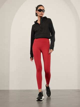 Rainier High Rise Legging | Athleta Canada