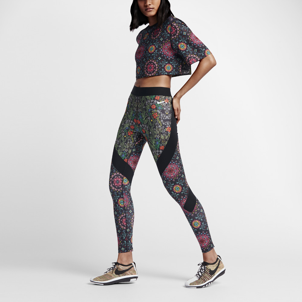 Nike NikeLab x Riccardo Tisci Women's Printed Training Tights Size XS (Black) | Nike US
