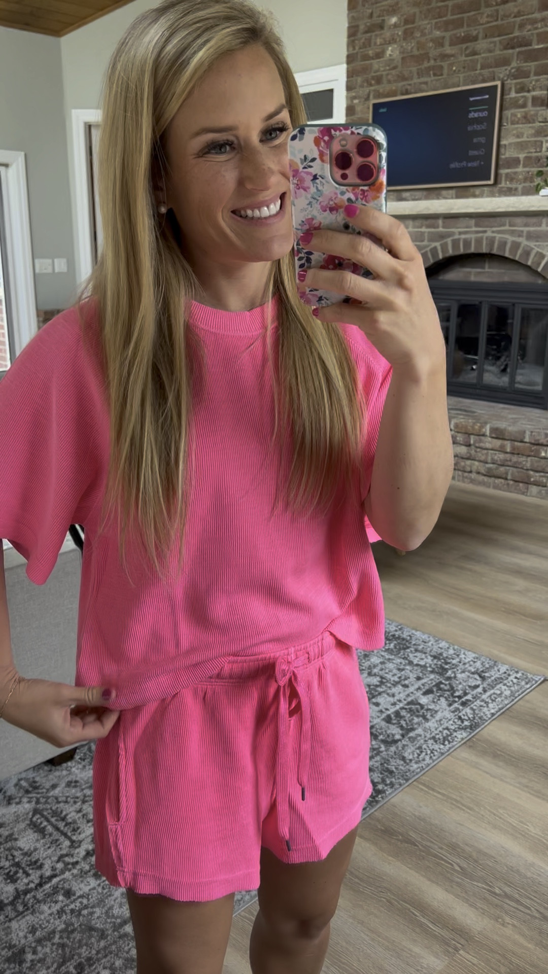 Matching sets are my current favorite! Aerie shorts and aerie shirt sleeve sweatshirt are so comfortable! 

#LTKsalealert #LTKFind #LTKstyletip