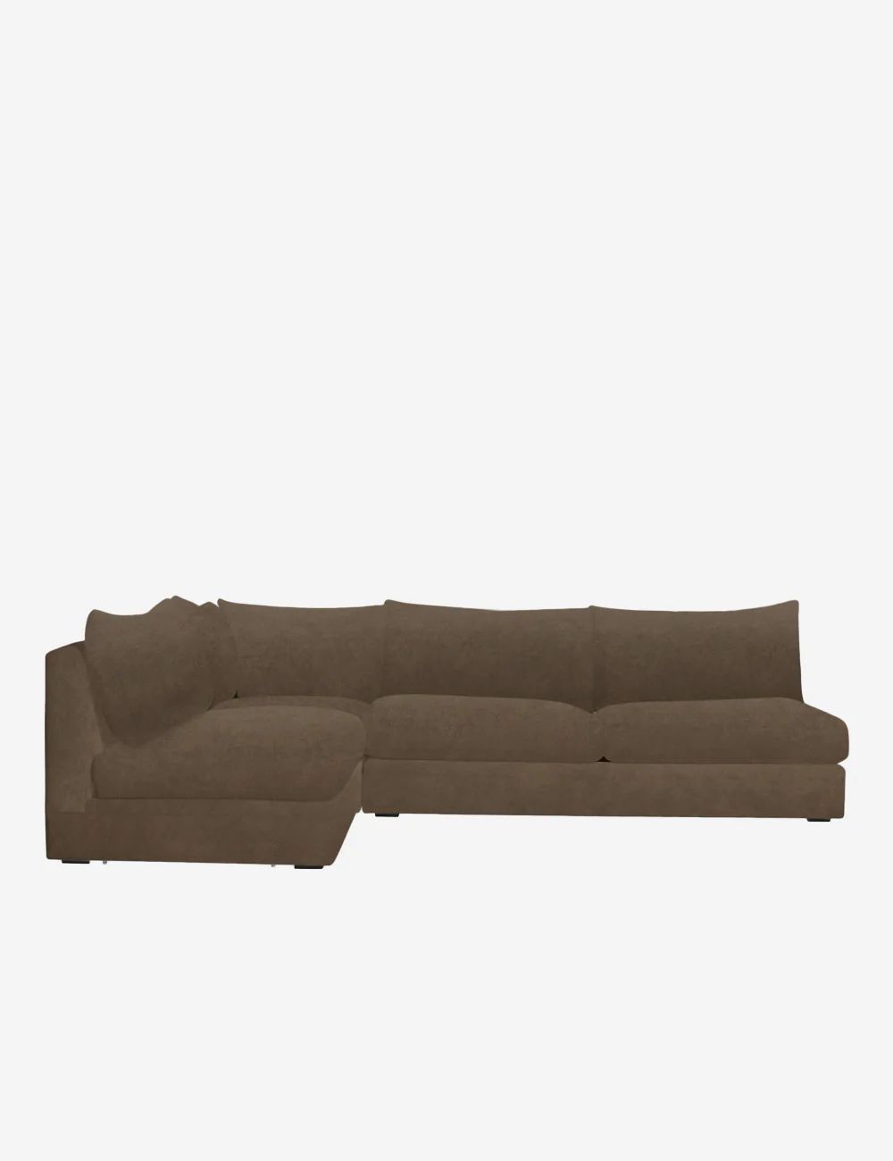 Winona Armless Sectional Sofa | Lulu and Georgia 