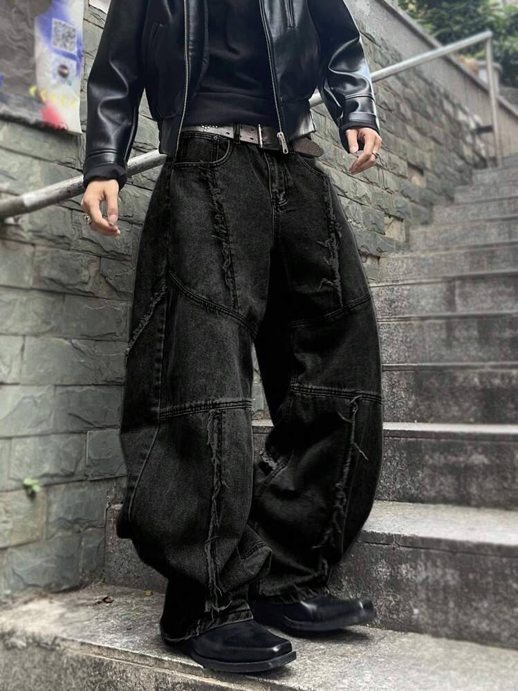 Men's Fashionable Distressed Flared Leg Jeans
4.81
(100+)
 | SHEIN