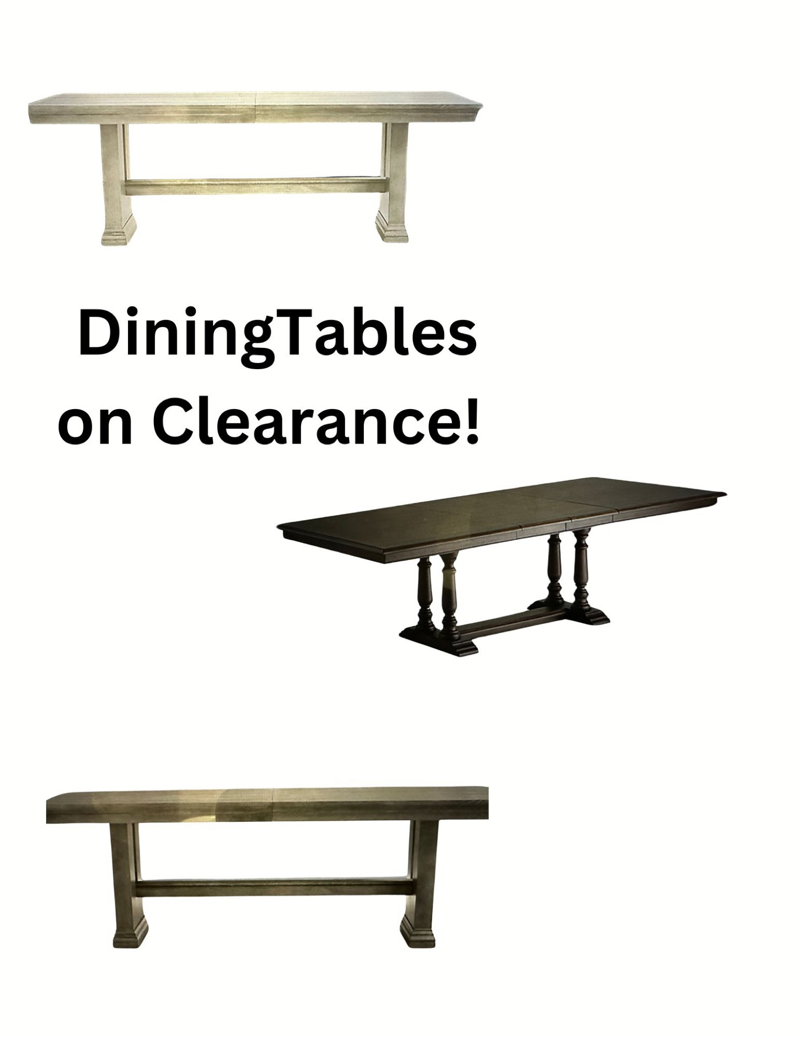 High quality dining tables on clearance with free shipping!

#LTKFallSale #LTKFamily #LTKHome