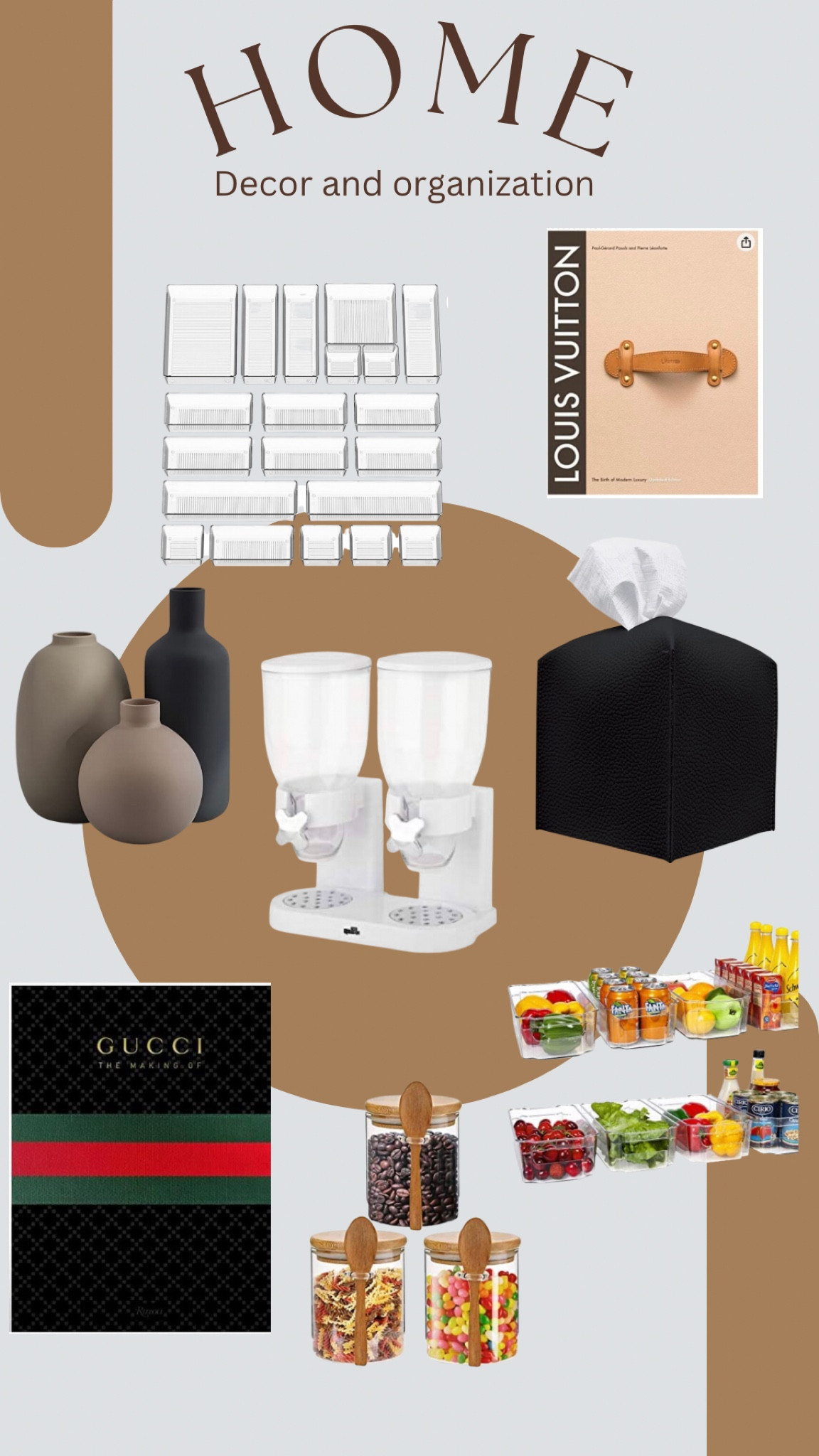 Amazon organization and decor. Home decor. Coffee table books. 

#LTKFind #LTKunder100 #LTKhome