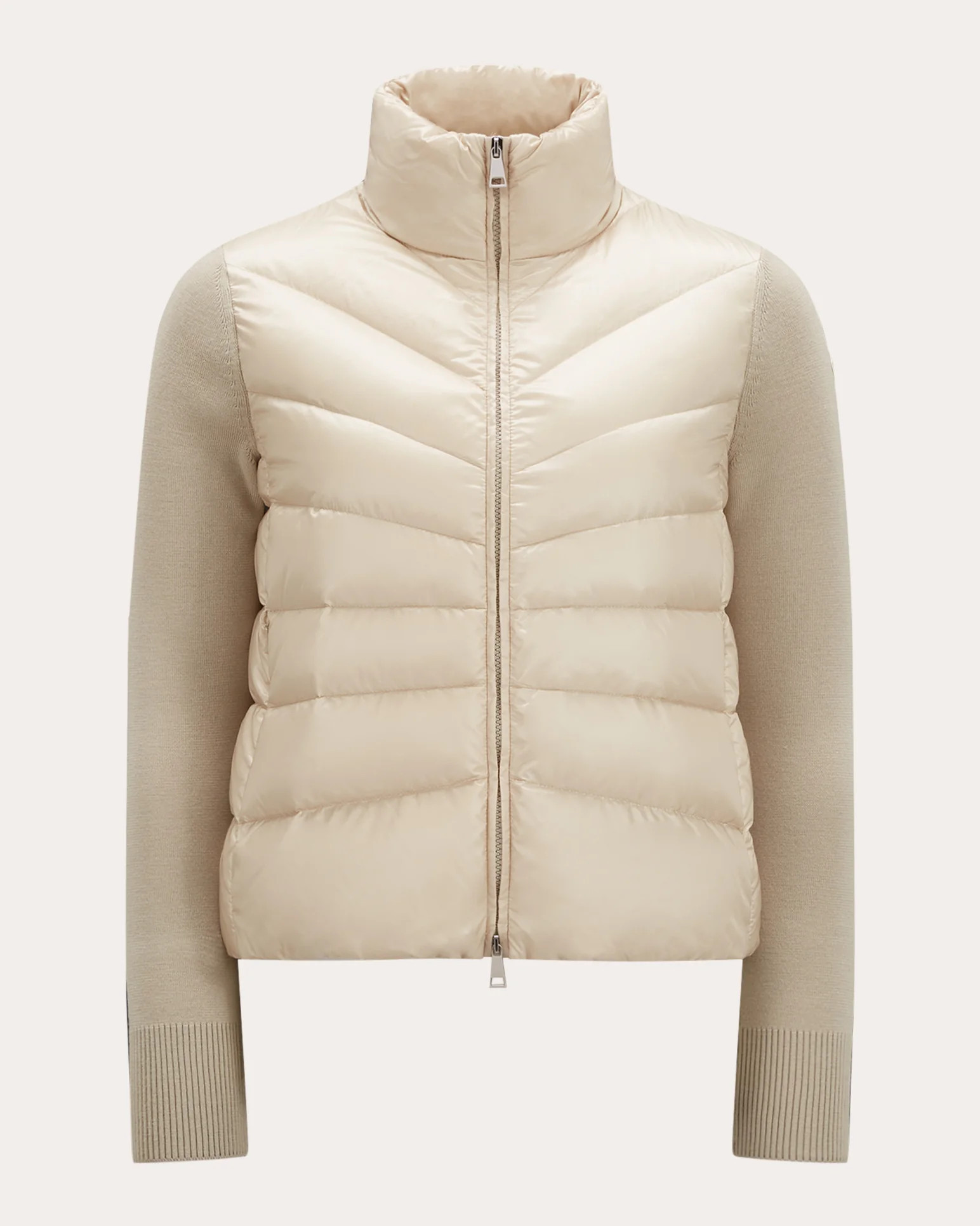 Padded Wool Cardigan | Olivela