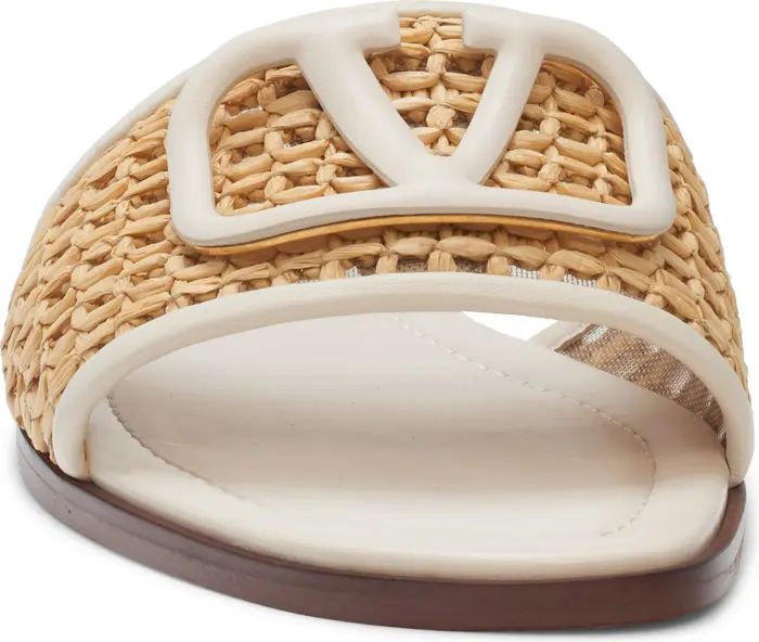 VLOGO Raffia Slide Sandal (Women) | Nordstrom