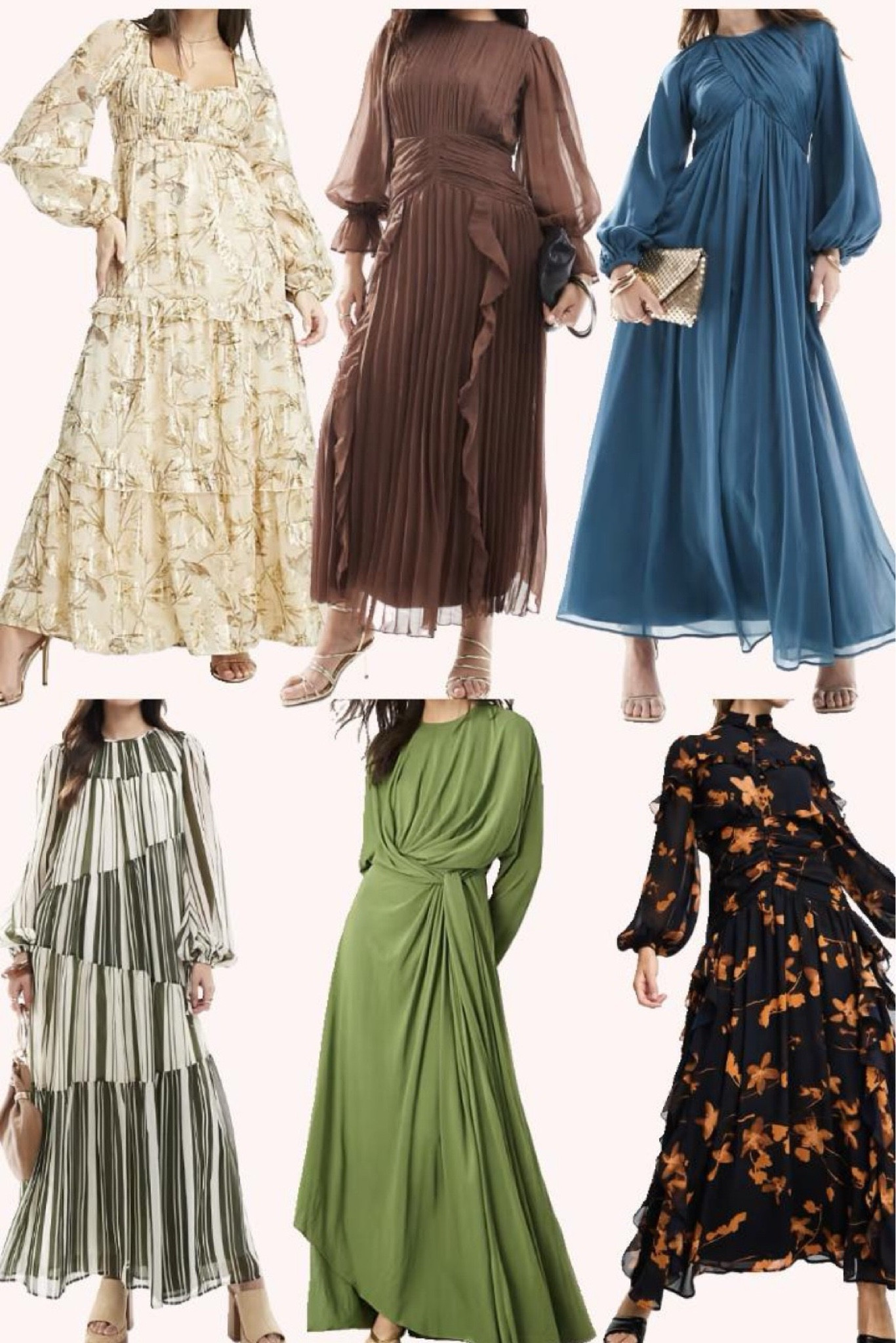 Modest Dresses! 

#LTKHoliday #LTKSeasonal #LTKCyberWeek