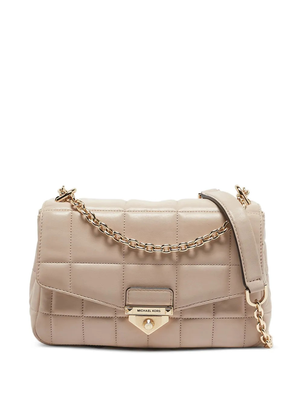 Michael Kors Vintage large SoHo quilted-leather shoulder bag - Pink | Farfetch Global