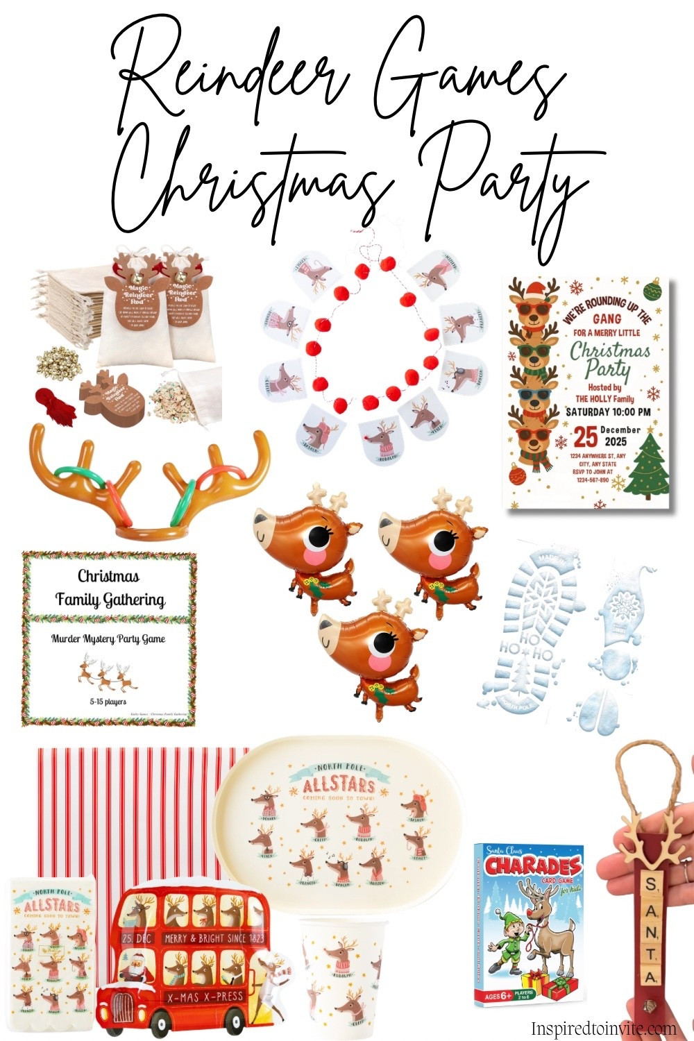 Reindeer games Christmas Party Finds! Don’t forget to check out my blog for more tips and ideas for your reindeer games party! #reindeergames #reindeergamesparty #reindeergameschristmasparty #reindeergameschristmaspartyideas #reindeerchristmasparty #reindeerpartyideas #reindeerpartydecor #reindeergamespartydecor #reindeergamesoparrtydecorations

#LTKSeasonal #LTKHoliday