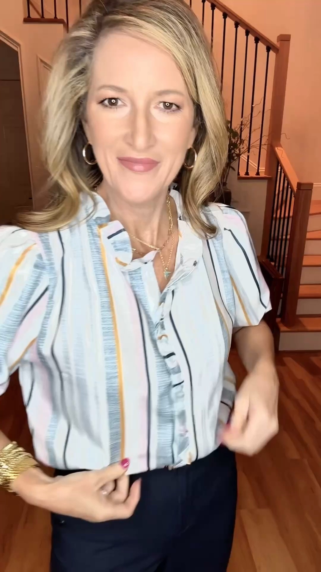 Easy spring business casual OOTD 🌸

This Amazon ruffle top is only $23 today 🙌 and these Amazon shoes are SO cute + comfy for all-day wear (under $40!)



#springstyle #workwearstyle #amazonfinds

#LTKSaleAlert #LTKootd #LTKOver40