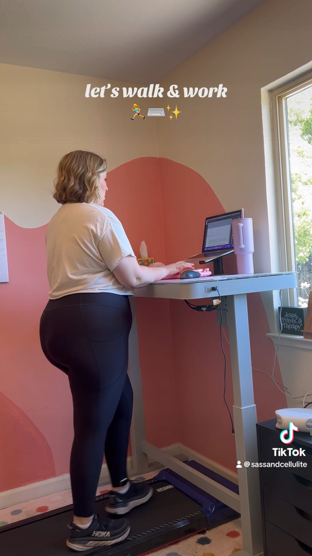 Walk & work break⌨️🏃‍♀️✨ 

#LTKActive #LTKHome #LTKFitness