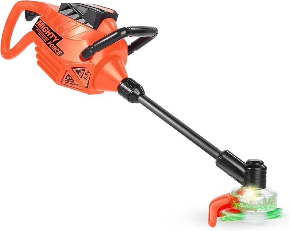 Toddler Weed Trimmer: Electronic Modern Pretend and Play Tool Designed for Little Hands Gardening... | Amazon (US)