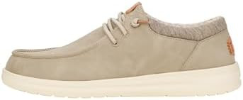 HEYDUDE Men's Paul | Men’s Shoes | Men's Lace Up Loafers | Comfortable & Light-Weight | Amazon (US)