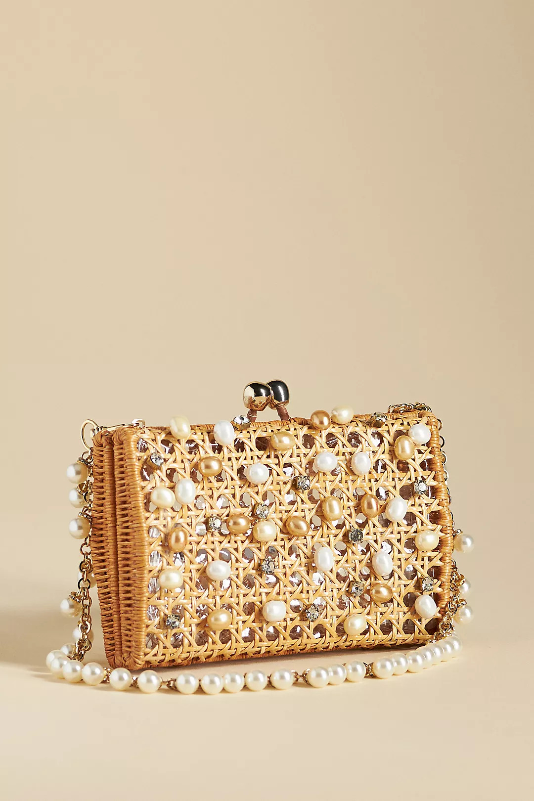 Serpui Corina Decorated Clutch | Anthropologie (US)