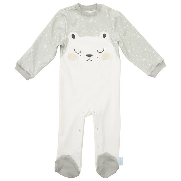 Polar Bear Sleeper - Size 3 - 6 Months | Indigo (CA)