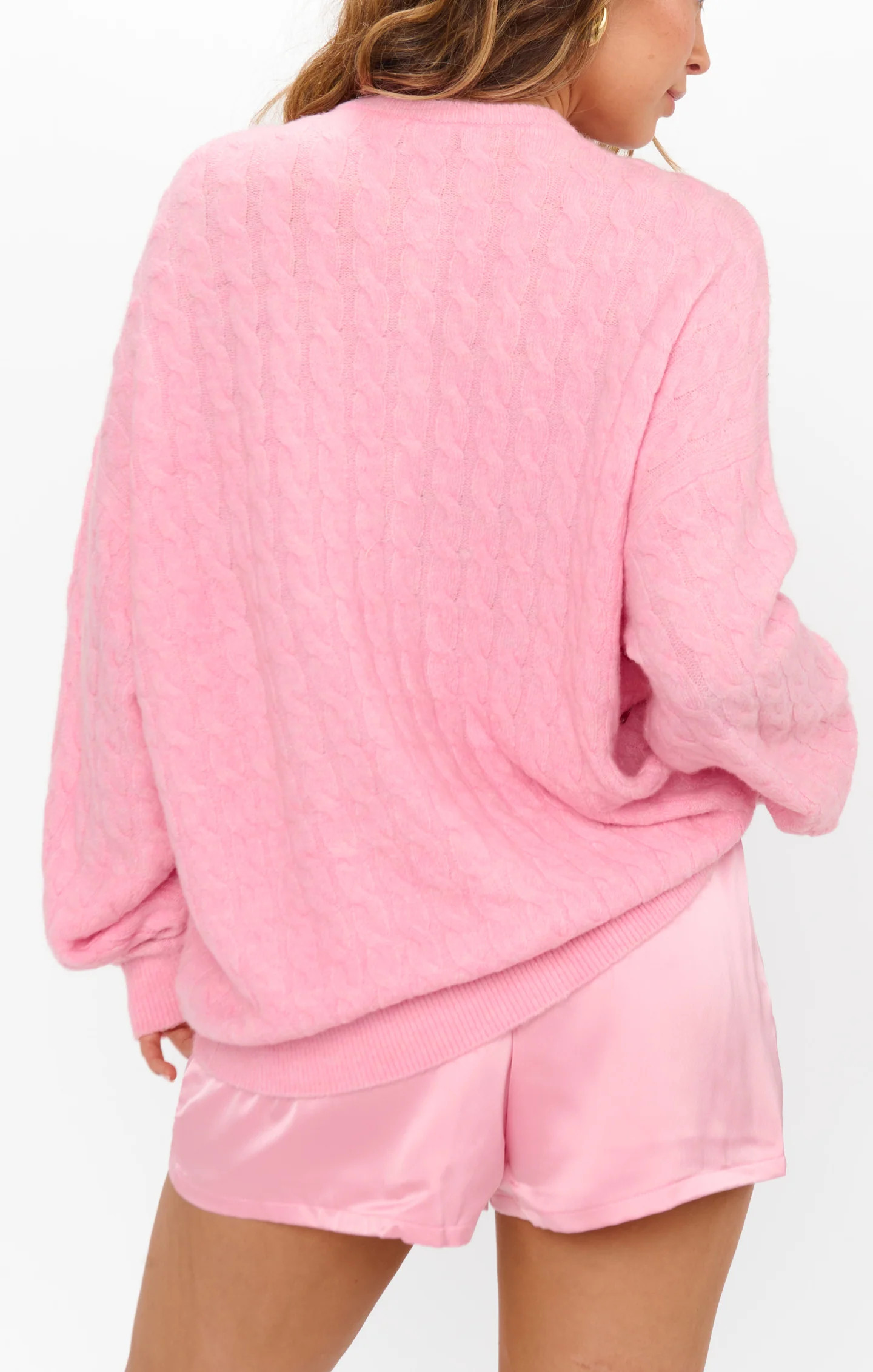 Feel Good Cardigan ~ Light Pink Knit | Show Me Your Mumu
