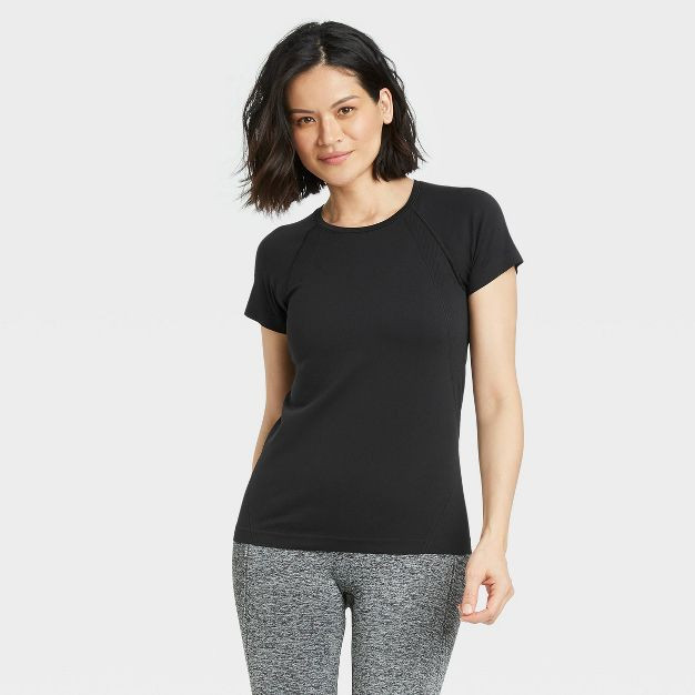 Women's Core Seamless Short Sleeve T-Shirt - All in Motion™ | Target