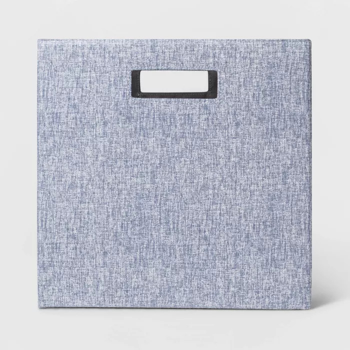 13" Fabric Cube Storage Bin - Threshold™ | Target