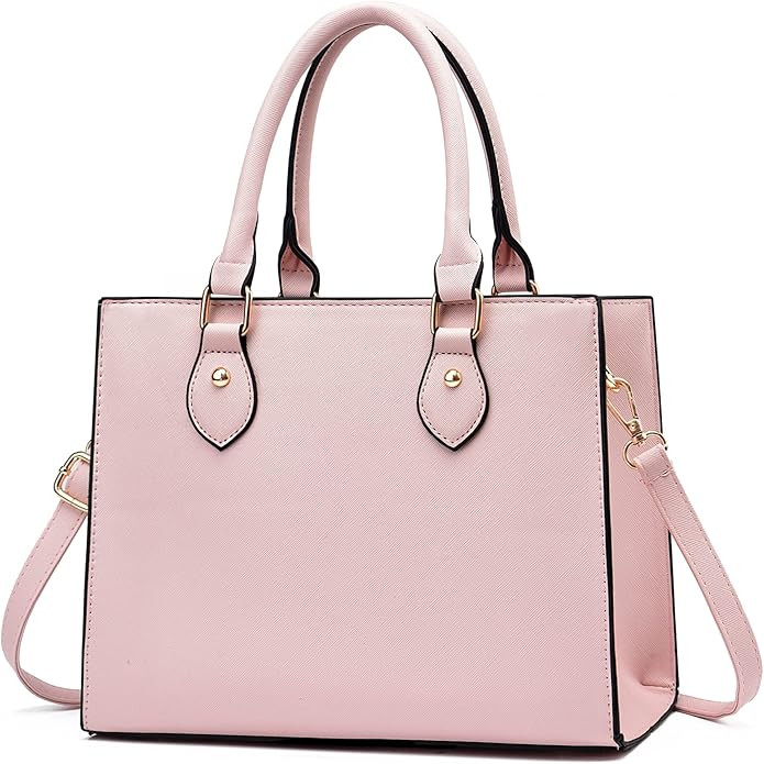 CHICAROUSAL Crossbody Purses and Handbags for Women PU Leather Tote Top Handle Satchel Shoulder B... | Amazon (US)