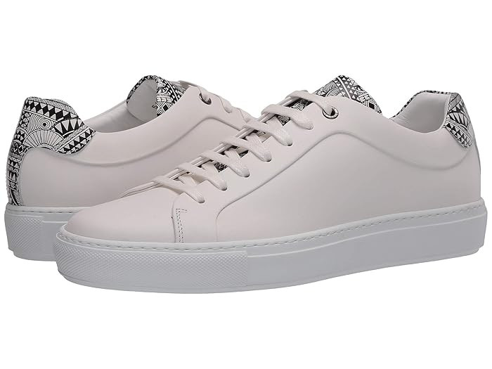 BOSS Hugo Boss Mirage Low Top Sneaker by BOSS (White) Men's Shoes | Zappos