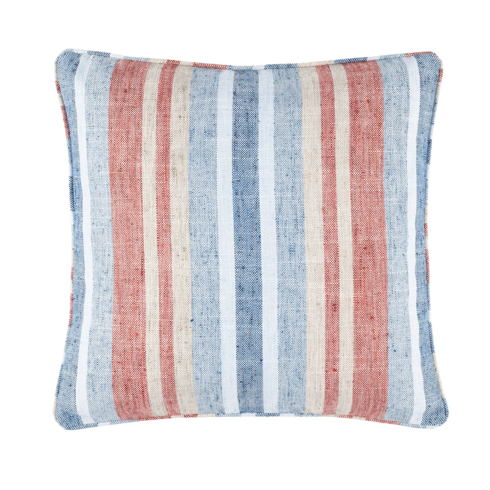 Miles Stripe Decorative Indoor/Outdoor Pillow Cover | Annie Selke