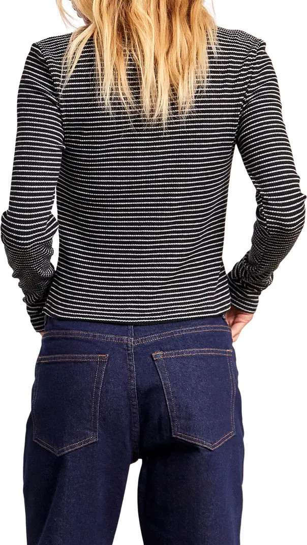Noisy may Posy Stripe Long Sleeve Top | Nordstrom | Nordstrom