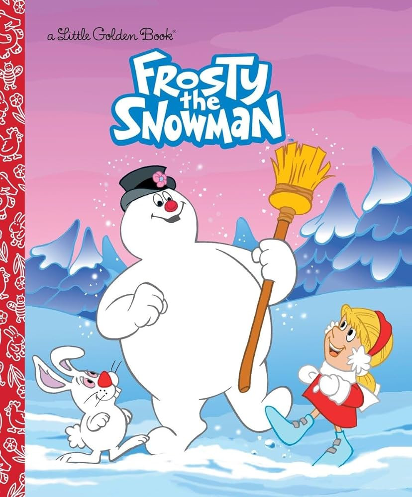 Frosty the Snowman (Frosty the Snowman): A Classic Christmas Book for Kids (Little Golden Book) | Amazon (US)