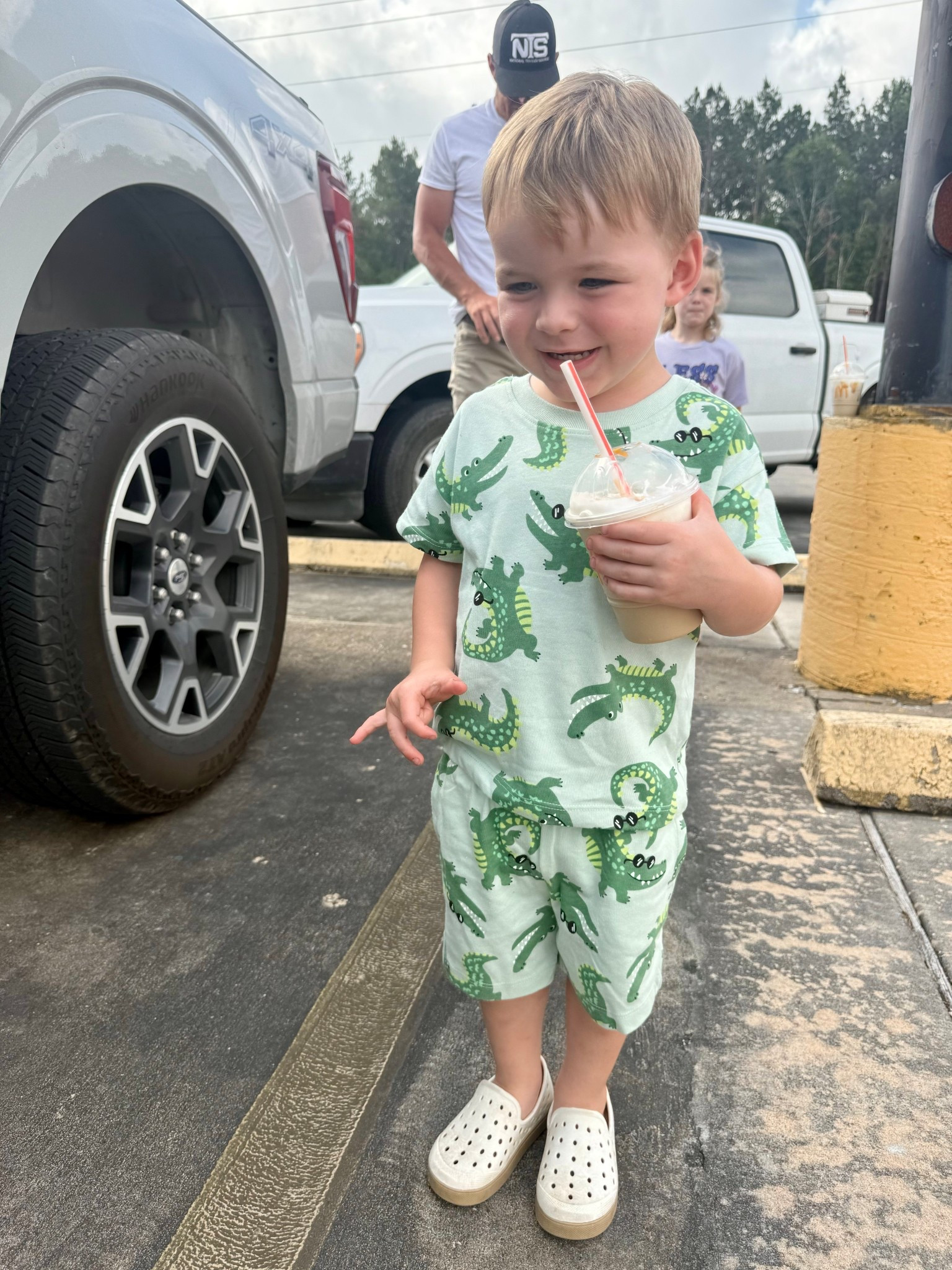 Walmart has the cutest sets for boys! 💚🐊

#LTKFamily #LTKBaby #LTKKids