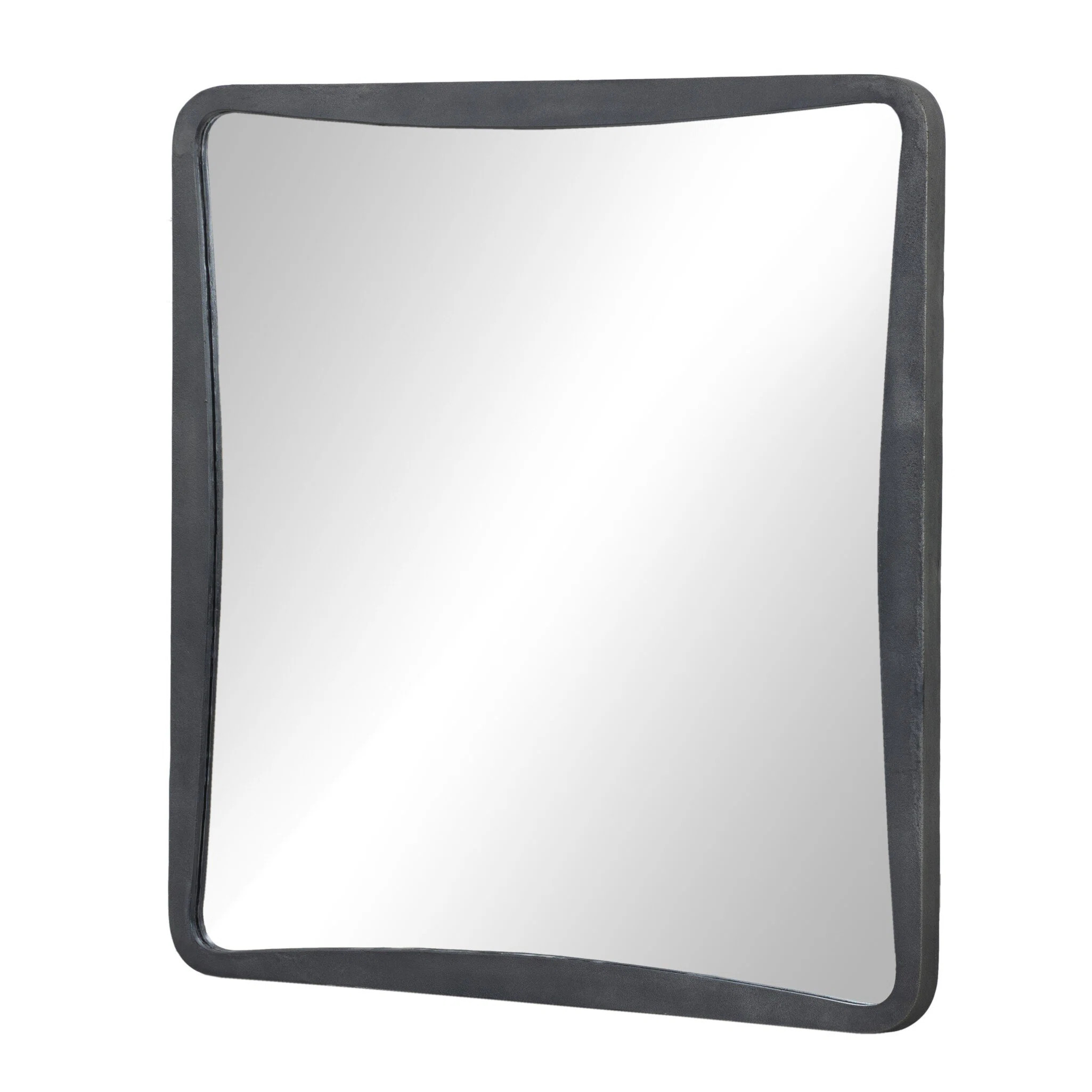 REGIS Rectangle Aluminium Mirror | Perigold